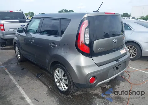 2018 Kia Soul + из США, поврежденный, VIN KNDJP3A51J7568522